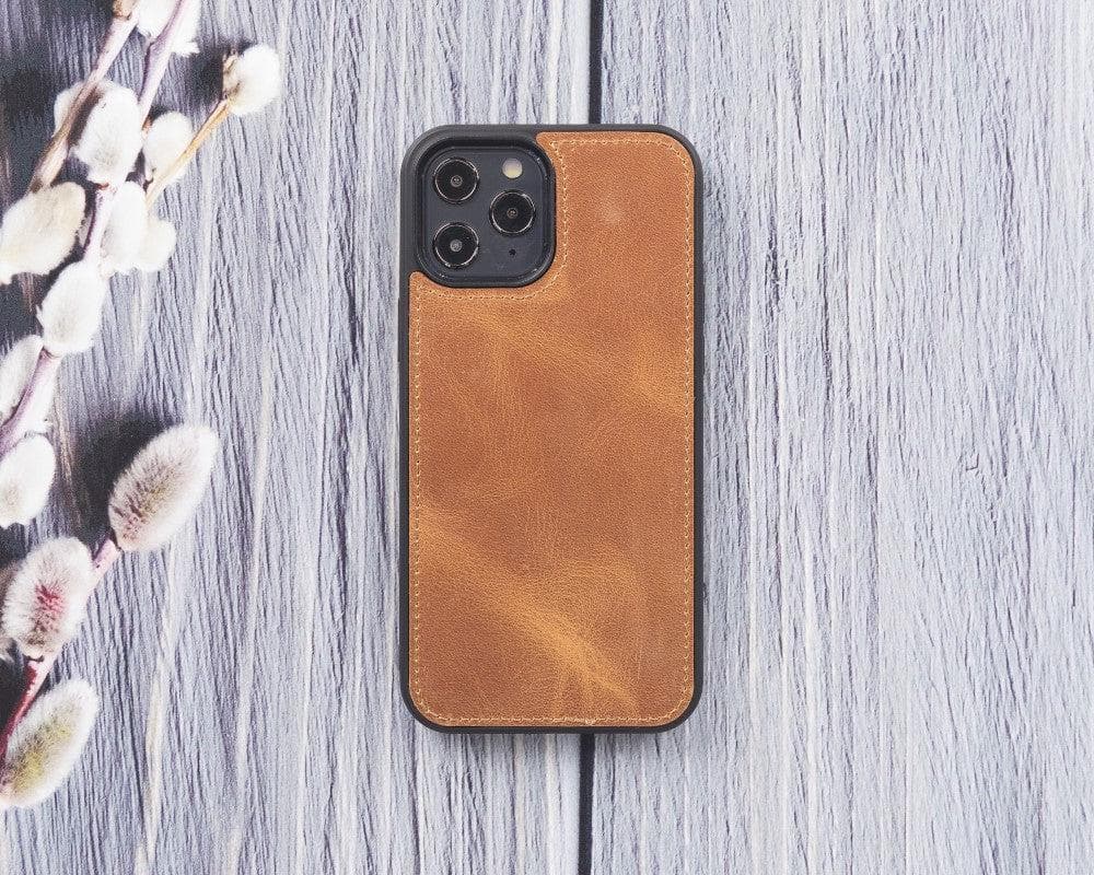 B2B - Apple iPhone 12 Series Detachable Leather Case / MW Bomonti