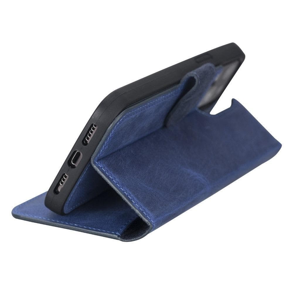 B2B - Apple iPhone 12 Series Detachable Leather Case / MW Bomonti