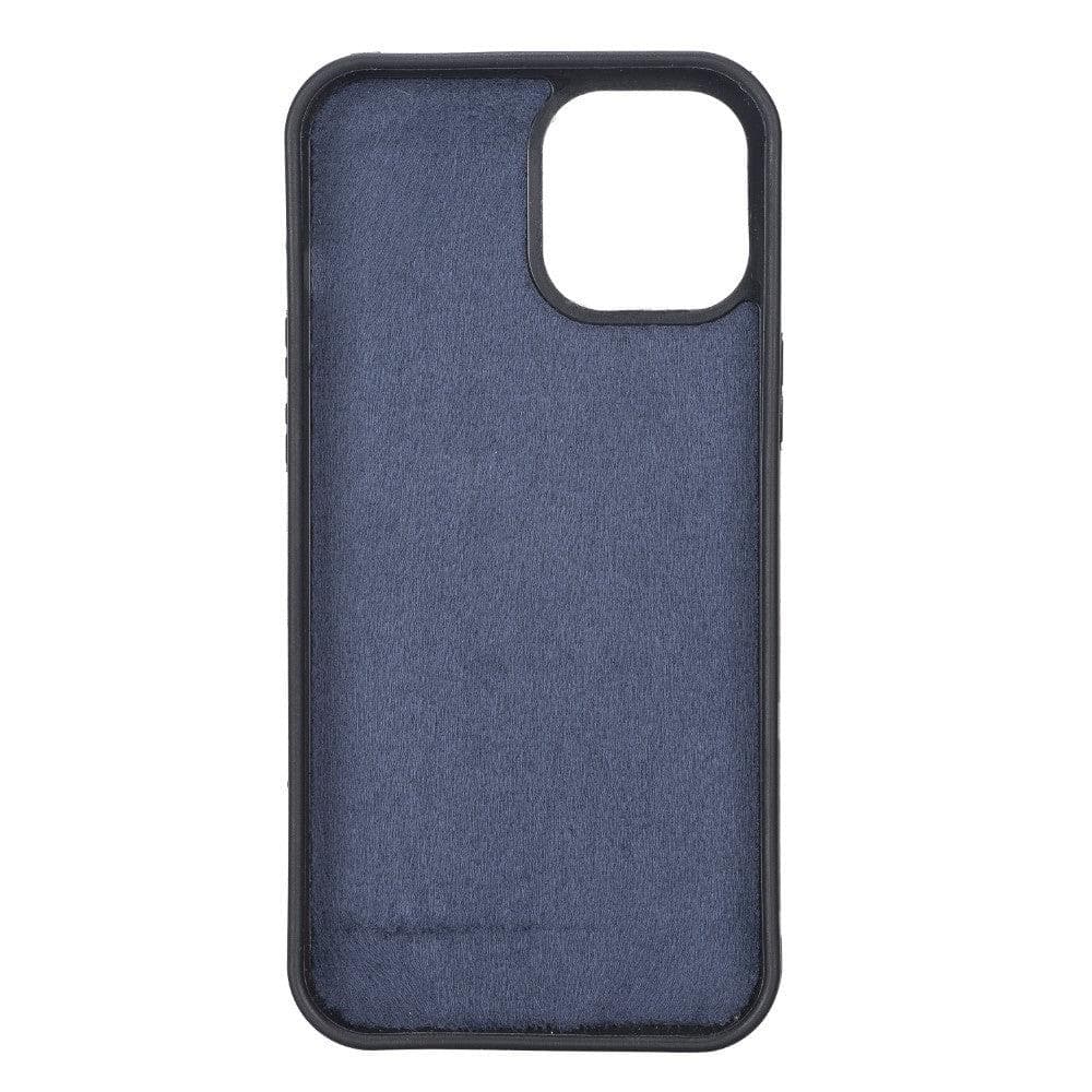 B2B - Apple iPhone 12 Series Detachable Leather Case / MW Bomonti
