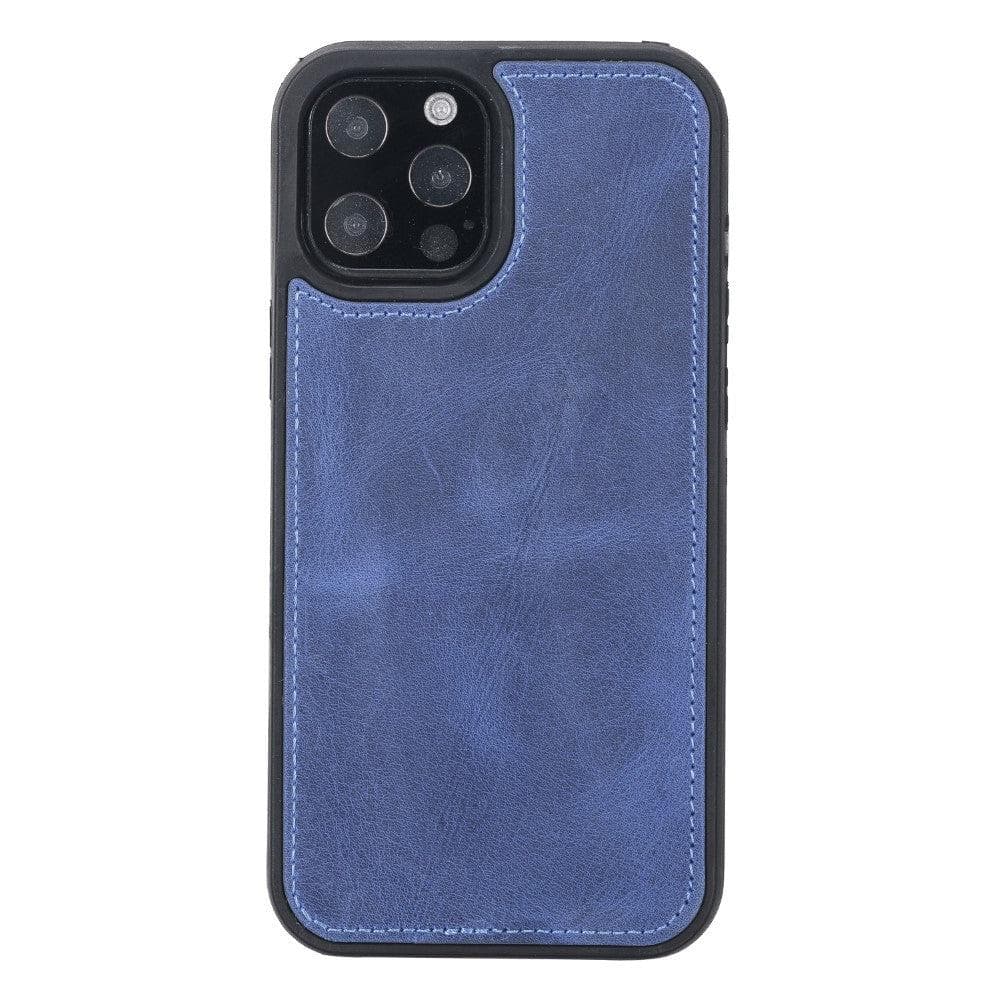 B2B - Apple iPhone 12 Series Detachable Leather Case / MW Bomonti