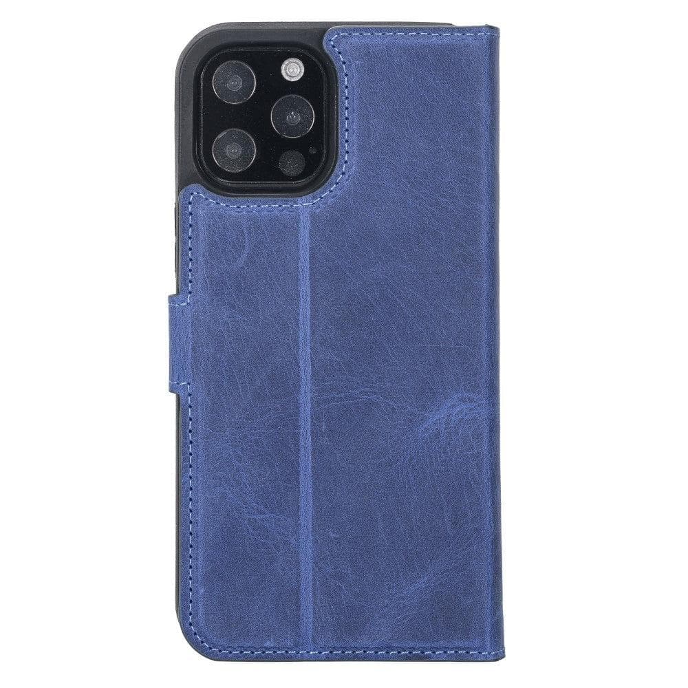 B2B - Apple iPhone 12 Series Detachable Leather Case / MW Bomonti