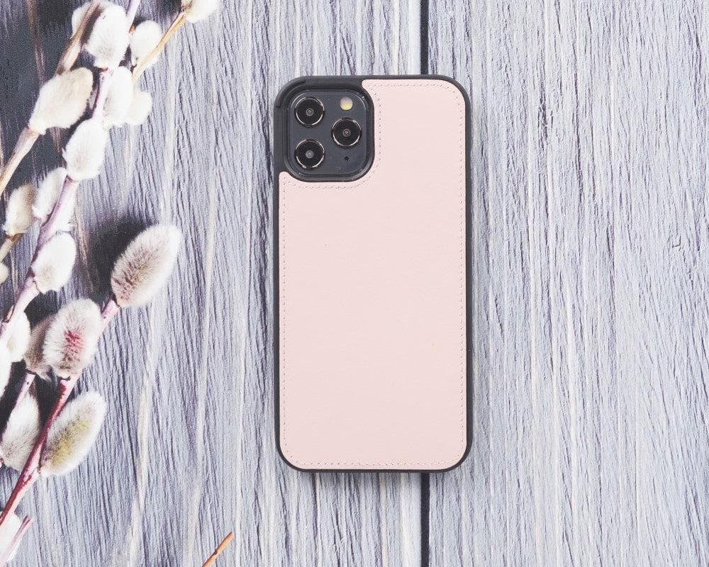 B2B - Apple iPhone 12 Series Detachable Leather Case / MW Bomonti