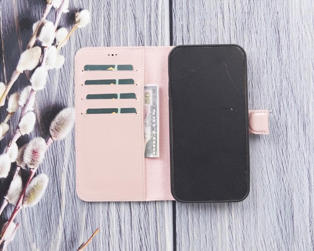 B2B - Apple iPhone 12 Series Detachable Leather Case / MW Bomonti