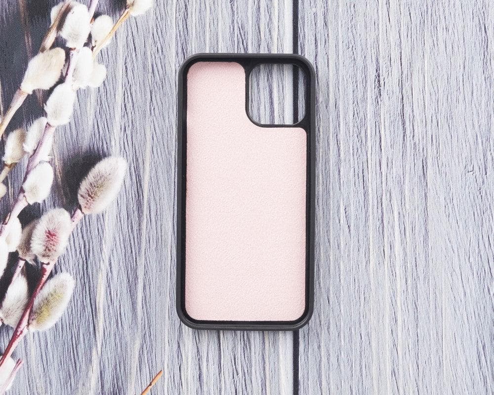B2B - Apple iPhone 12 Series Detachable Leather Case / MW Bomonti