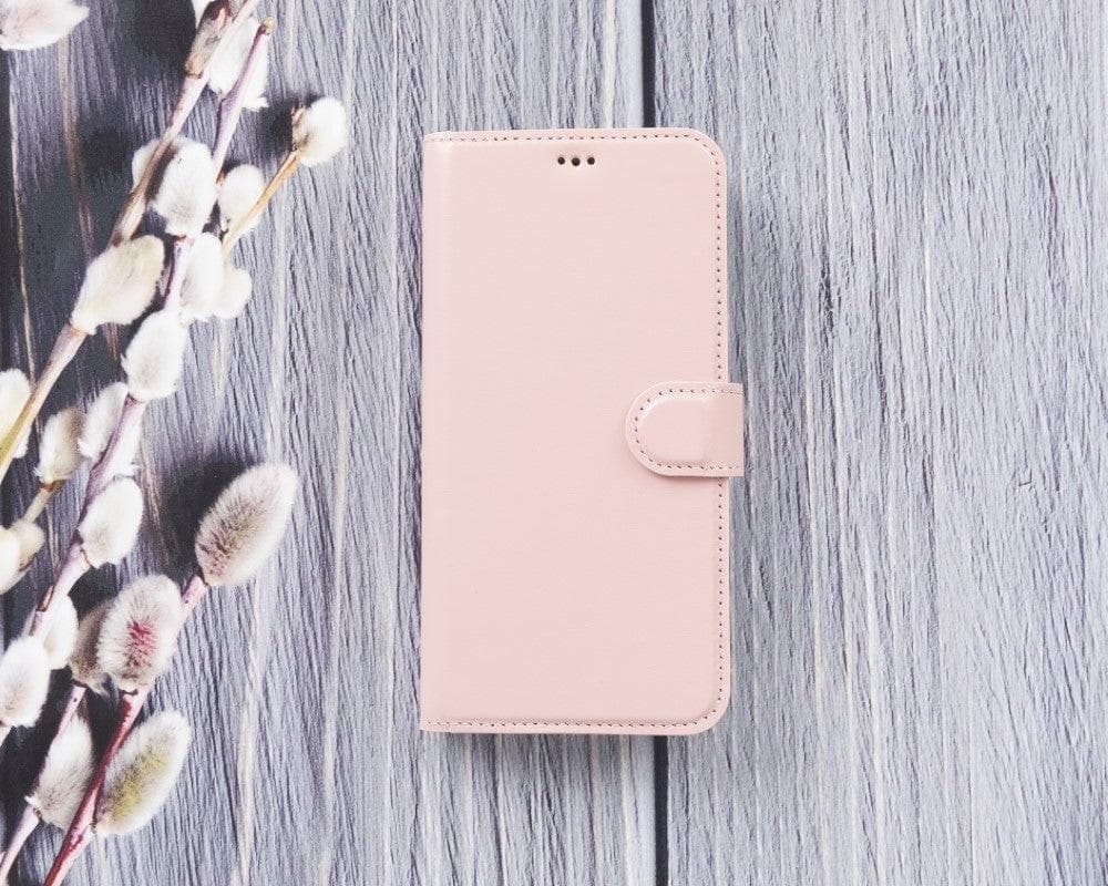 B2B - Apple iPhone 12 Series Detachable Leather Case / MW Bomonti