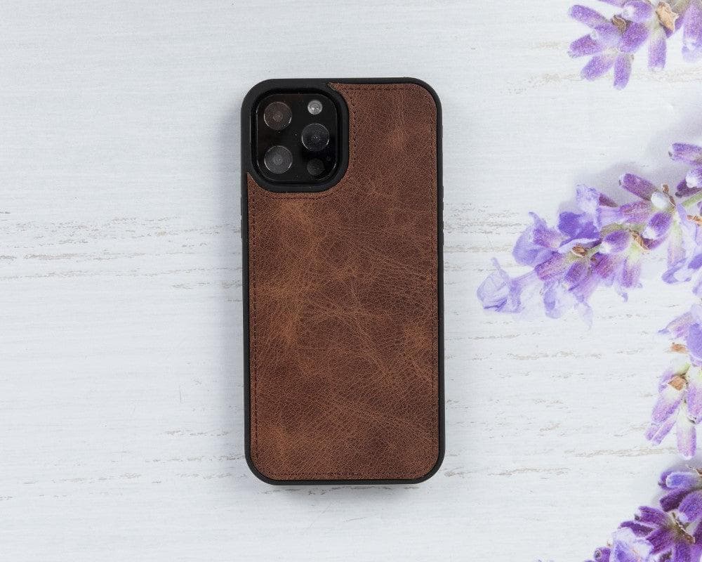 B2B - Apple iPhone 12 Series Detachable Leather Case / MW Bomonti