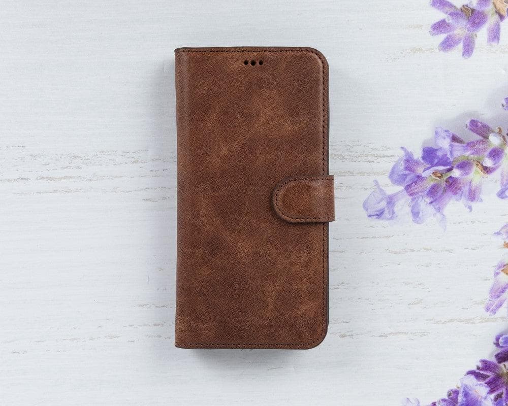 B2B - Apple iPhone 12 Series Detachable Leather Case / MW Bomonti
