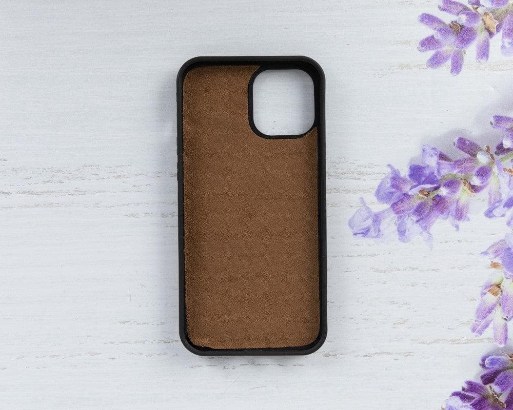 B2B - Apple iPhone 12 Series Detachable Leather Case / MW Bomonti