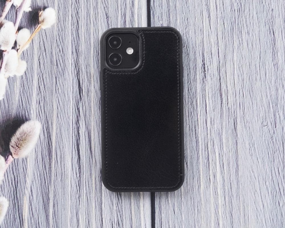 B2B - Apple iPhone 12 Series Detachable Leather Case / MW Bomonti