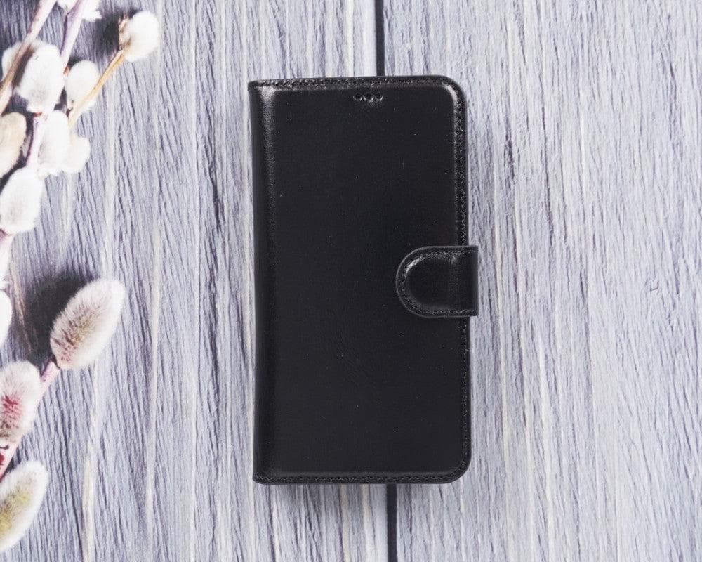 B2B - Apple iPhone 12 Series Detachable Leather Case / MW Bomonti