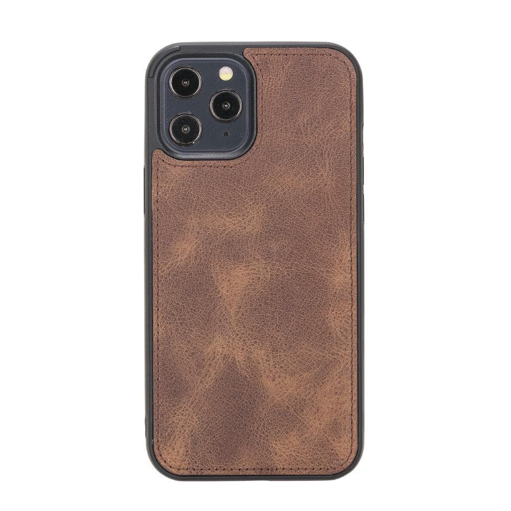 B2B - Apple iPhone 12 Series Detachable Leather Case / MW Bomonti
