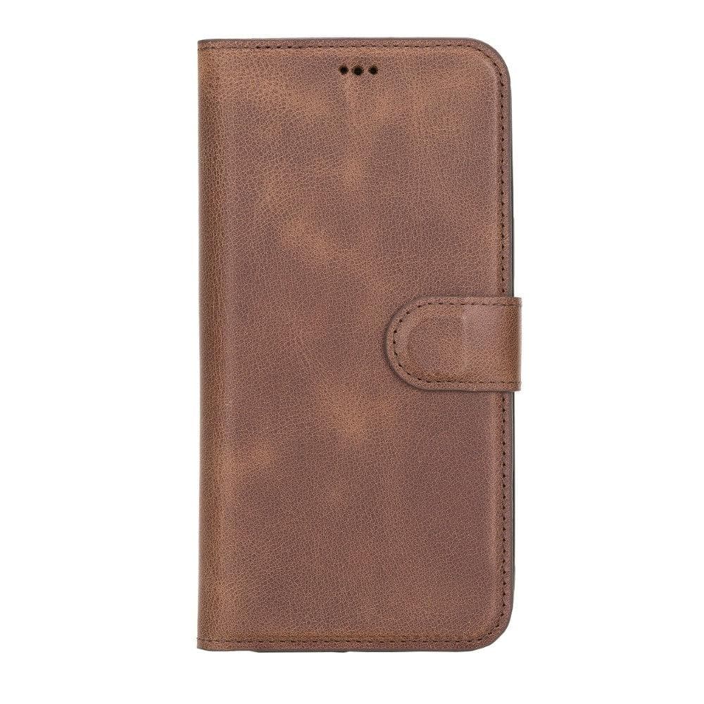 B2B - Apple iPhone 12 Series Detachable Leather Case / MW Bomonti