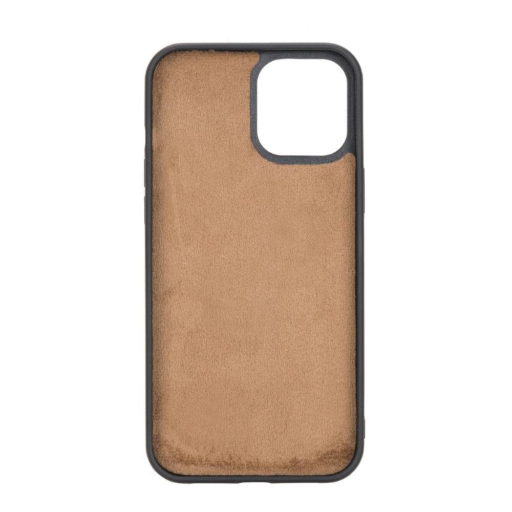 B2B - Apple iPhone 12 Series Detachable Leather Case / MW Bomonti