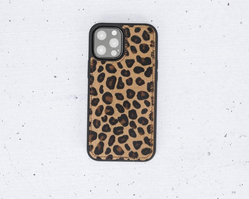 B2B - Apple iPhone 12 Series Detachable Leather Case / MW Bomonti