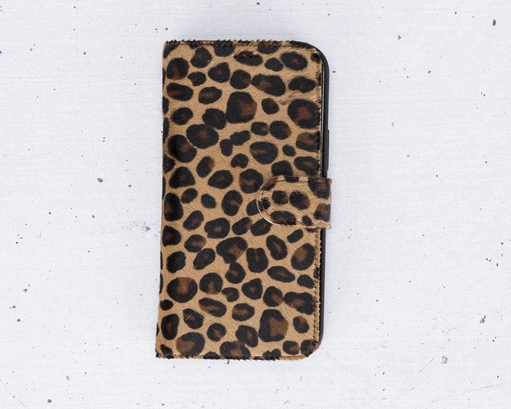 B2B - Apple iPhone 12 Series Detachable Leather Case / MW Bomonti
