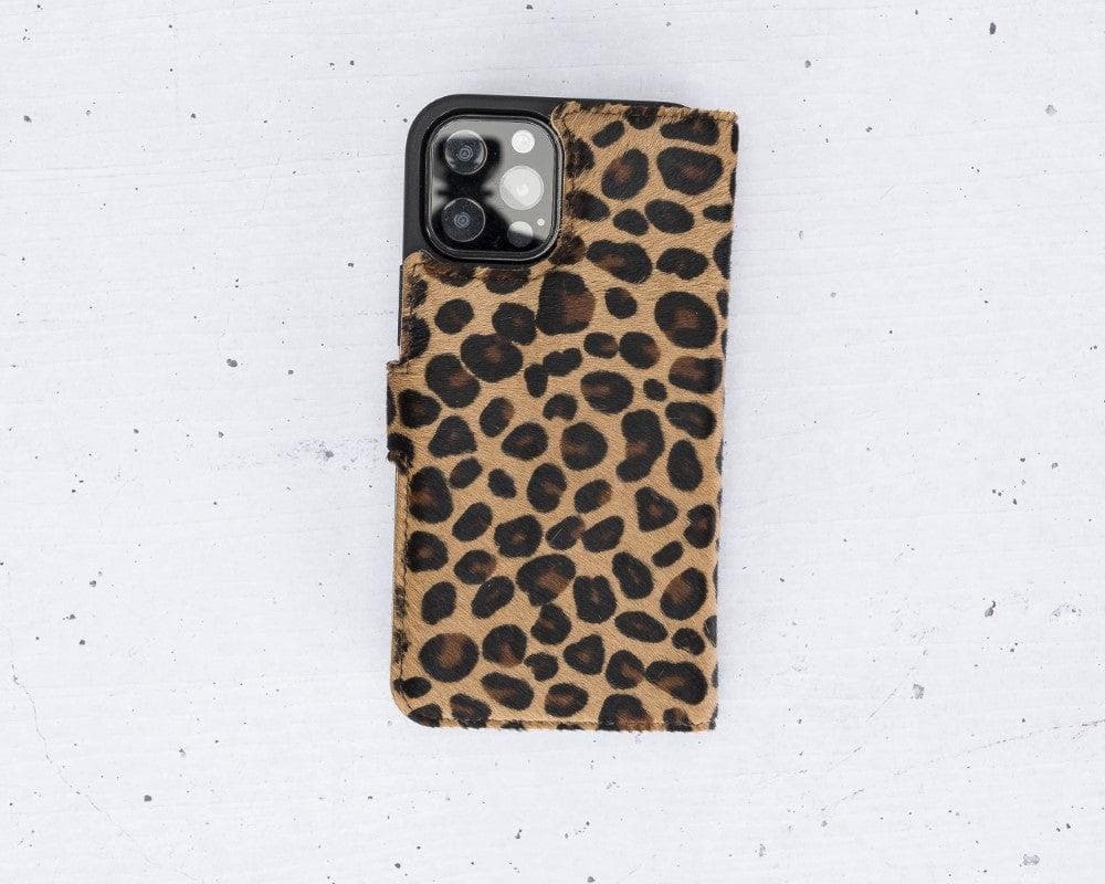 B2B - Apple iPhone 12 Series Detachable Leather Case / MW Bomonti