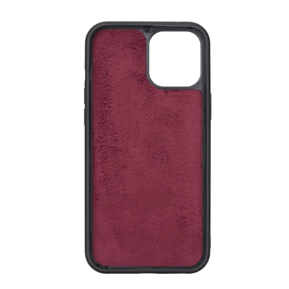 B2B - Apple iPhone 12 Series Detachable Leather Case / MW Bomonti