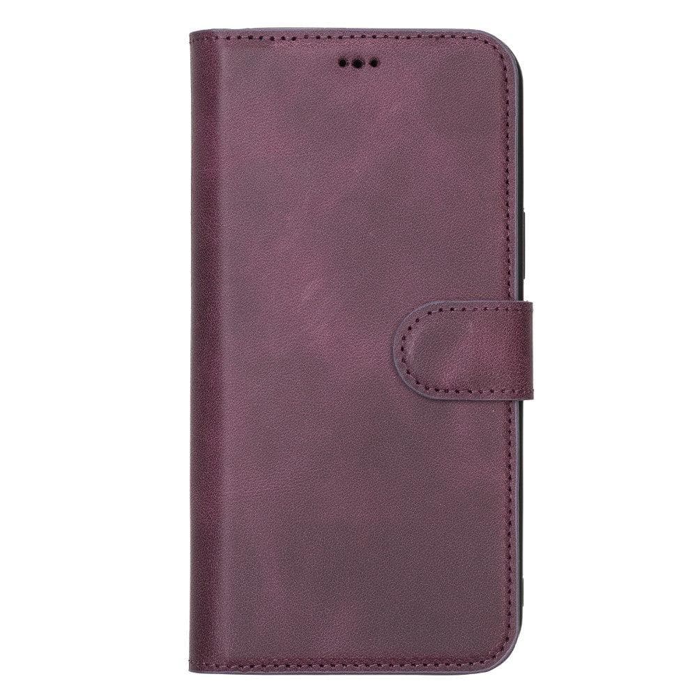 B2B - Apple iPhone 12 Series Detachable Leather Case / MW Bomonti