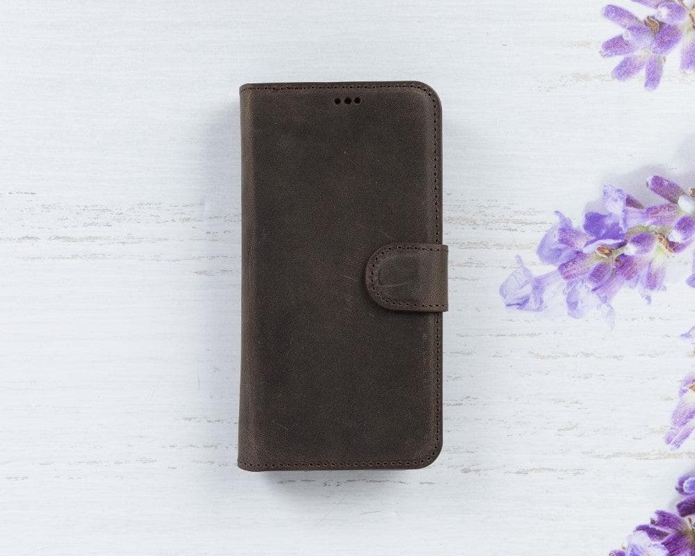 B2B - Apple iPhone 12 Series Detachable Leather Case / MW Bomonti