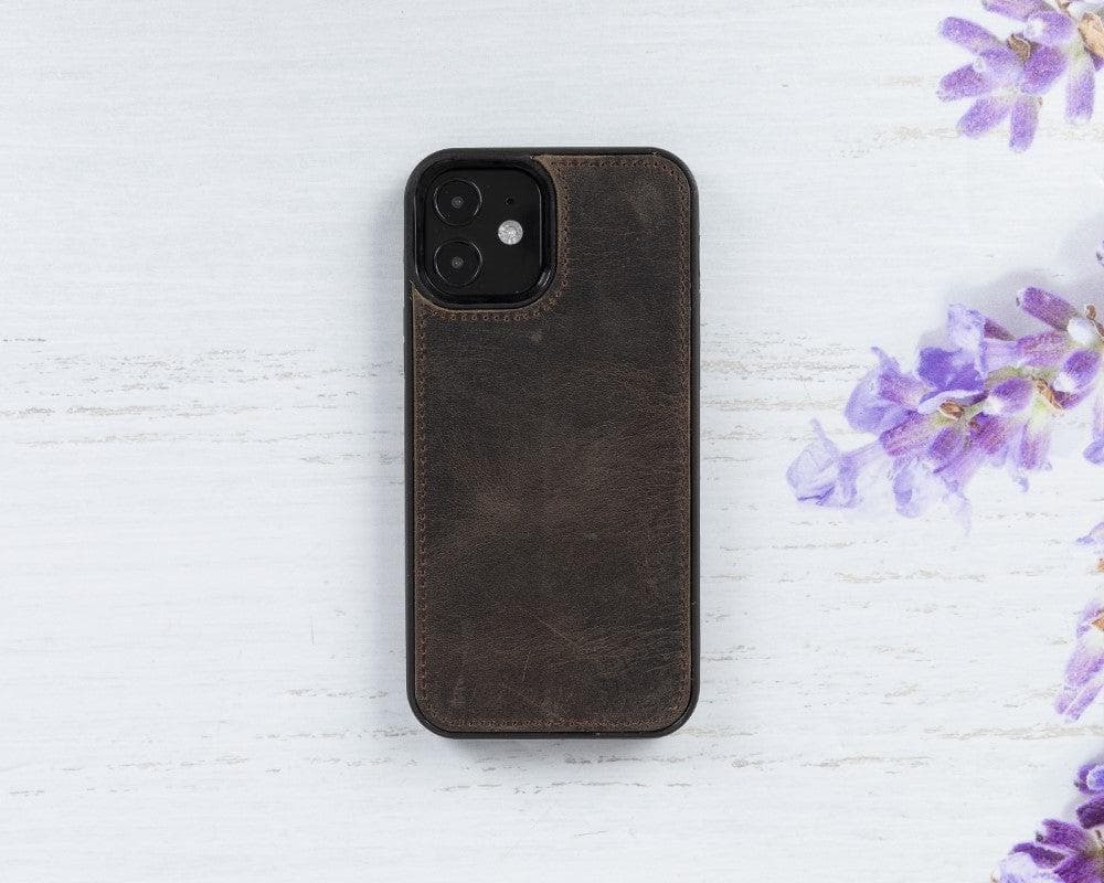 B2B - Apple iPhone 12 Series Detachable Leather Case / MW Bomonti
