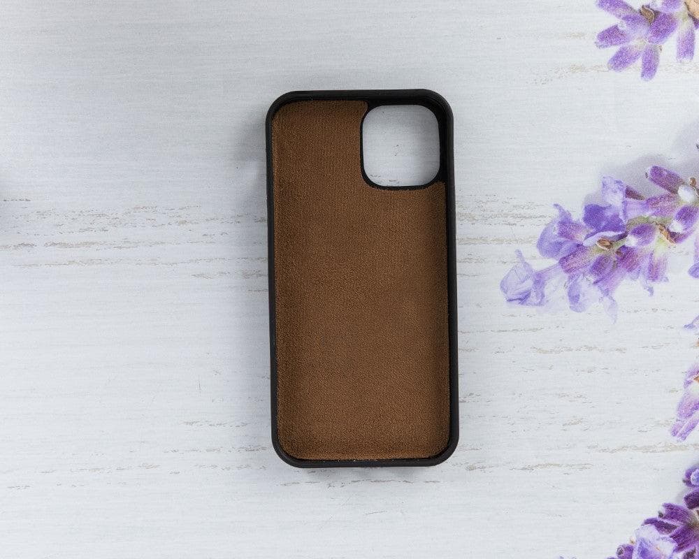 B2B - Apple iPhone 12 Series Detachable Leather Case / MW Bomonti