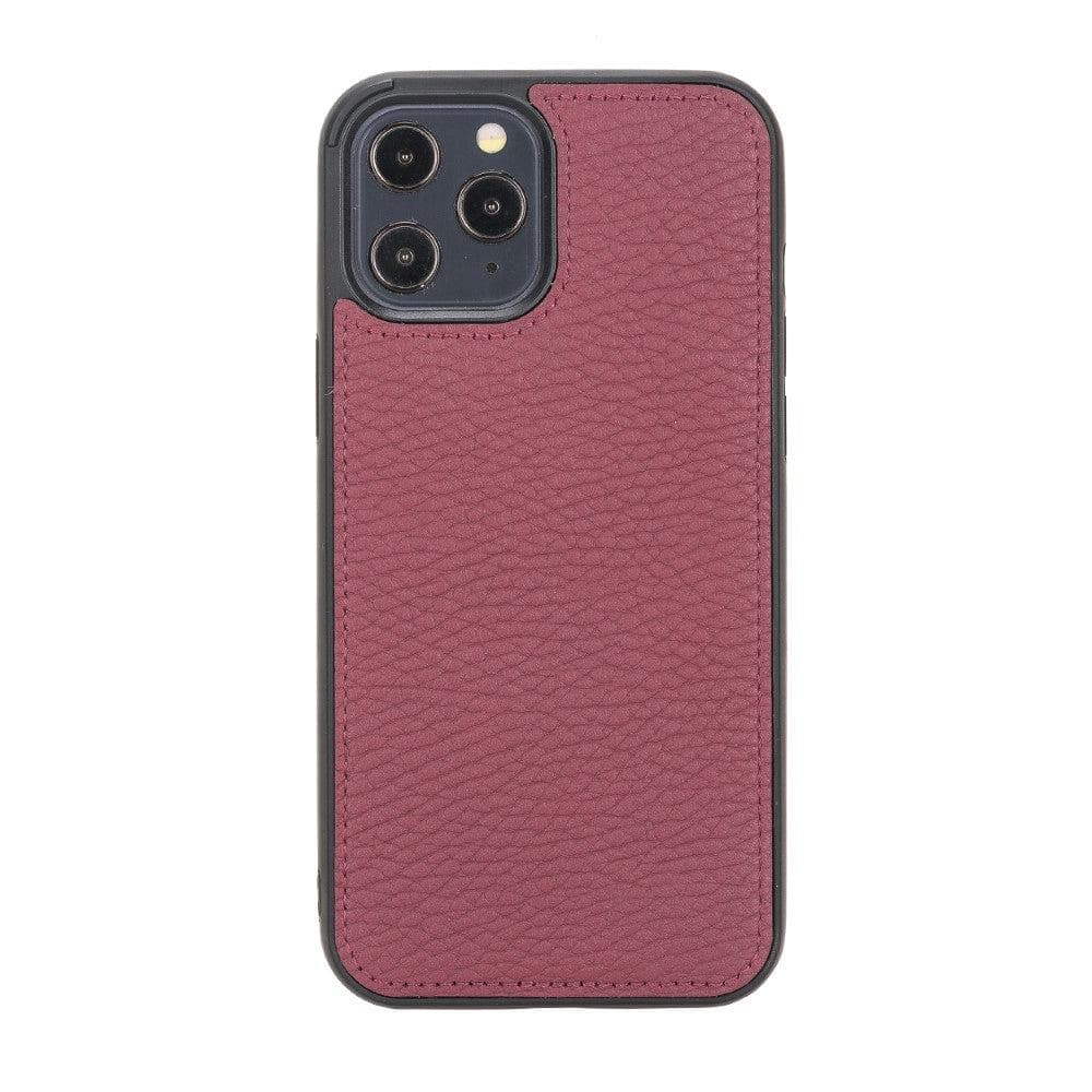 B2B - Apple iPhone 12 Series Detachable Leather Case / MW Bomonti
