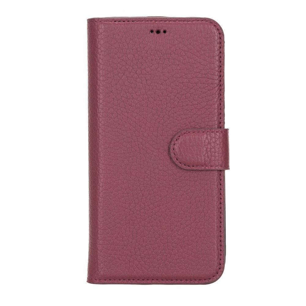 B2B - Apple iPhone 12 Series Detachable Leather Case / MW Bomonti