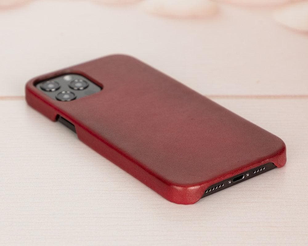 B2B - Apple iPhone 12 Series Detachable Leather Case / MW Bomonti