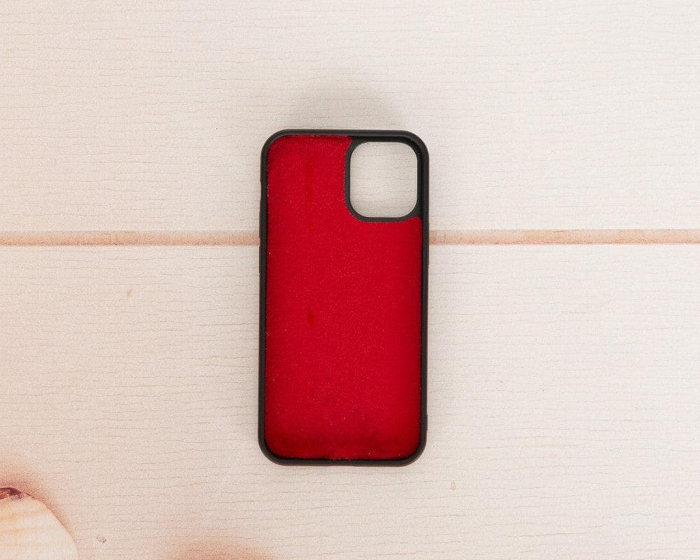 B2B - Apple iPhone 12 Series Detachable Leather Case / MW Bomonti