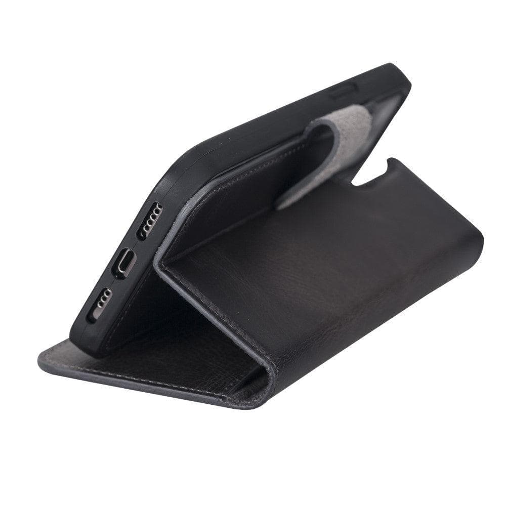 B2B - Apple iPhone 12 Series Detachable Leather Case / MW Bomonti