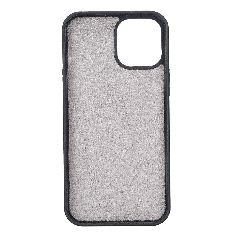 B2B - Apple iPhone 12 Series Detachable Leather Case / MW Bomonti