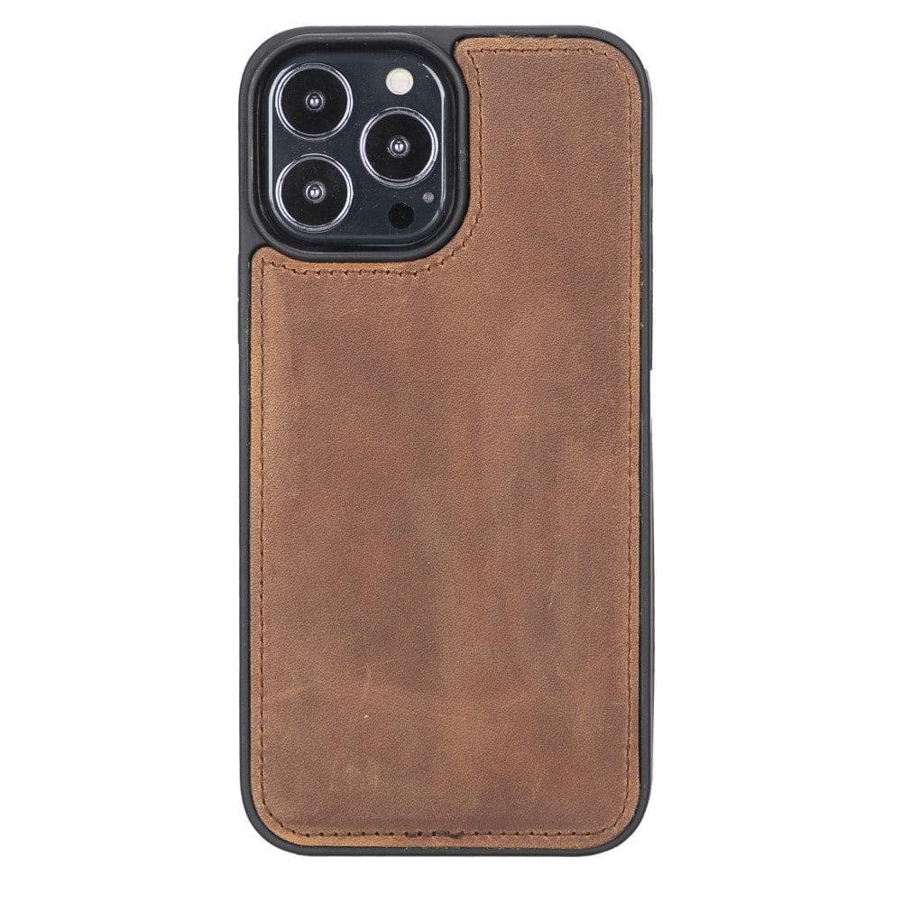 Apple iPhone 13 Series Flex Cover Case / FXC-Flex Cover iPhone 13 Pro Max 6.7" / Brown Bomonti