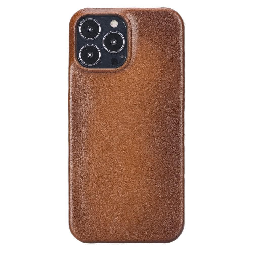 Apple iPhone 13 Series Ultimate Jacket UJ/Ultimate Jacket iPhone 13 Pro Max 6.7" / Rustic Tan Bomonti