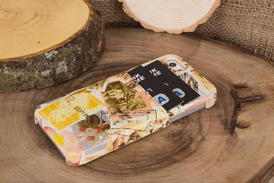 B2B - Apple iPhone 5 Leather Case / UJ - Ultimate Jacket Y2 Bomonti