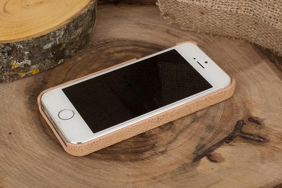 B2B - Apple iPhone 5 Leather Case / UJ - Ultimate Jacket Bomonti