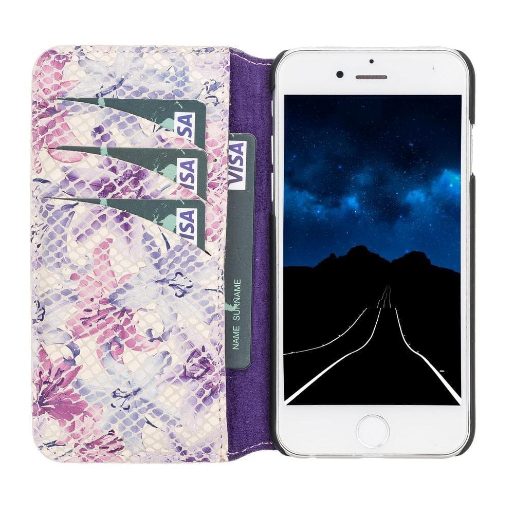 B2B - Apple iPhone 6/6S Leather Case / WC - Wallet Case Y4 Bomonti