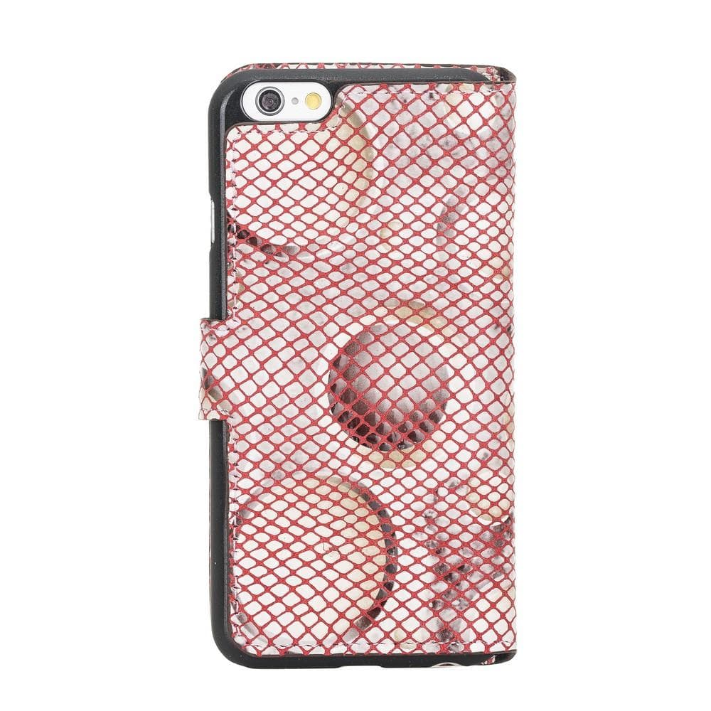 B2B - Apple iPhone 6/6S Leather Case / WC - Wallet Case Bomonti