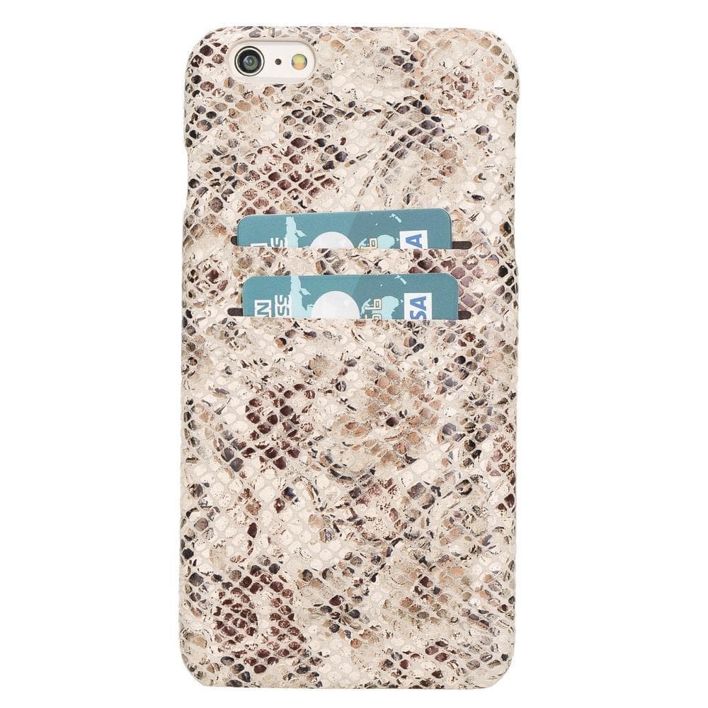 B2B - Apple iPhone 6/6S Plus Leather Case / UJ - Ultimate Jacket Y3 Bomonti