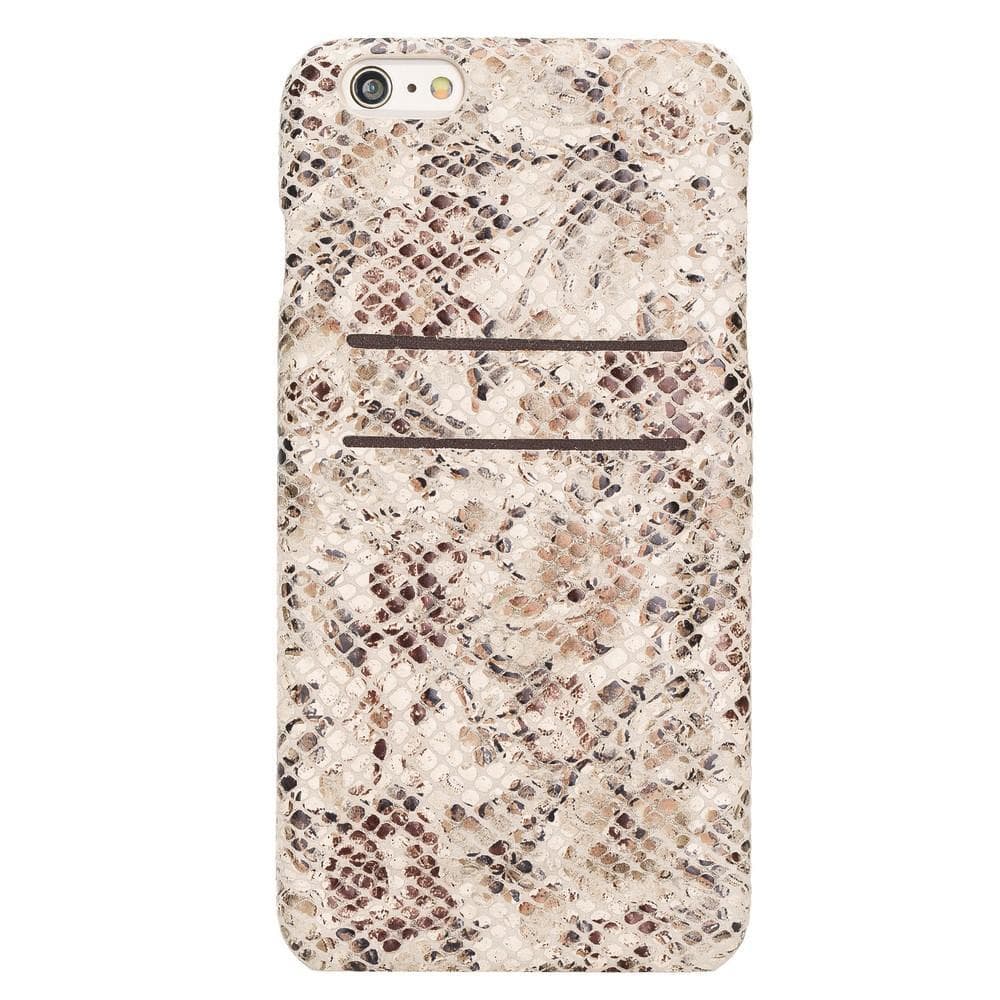 B2B - Apple iPhone 6/6S Plus Leather Case / UJ - Ultimate Jacket Bomonti