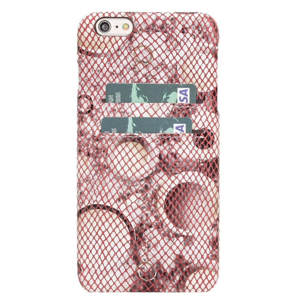 B2B - Apple iPhone 6/6S Plus Leather Case / UJ - Ultimate Jacket Y5 Bomonti