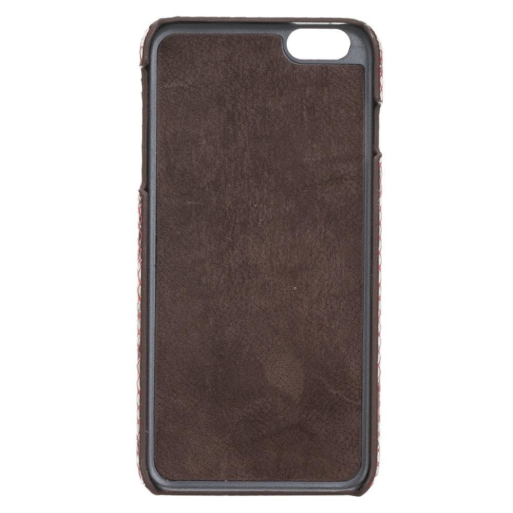 B2B - Apple iPhone 6/6S Plus Leather Case / UJ - Ultimate Jacket Bomonti