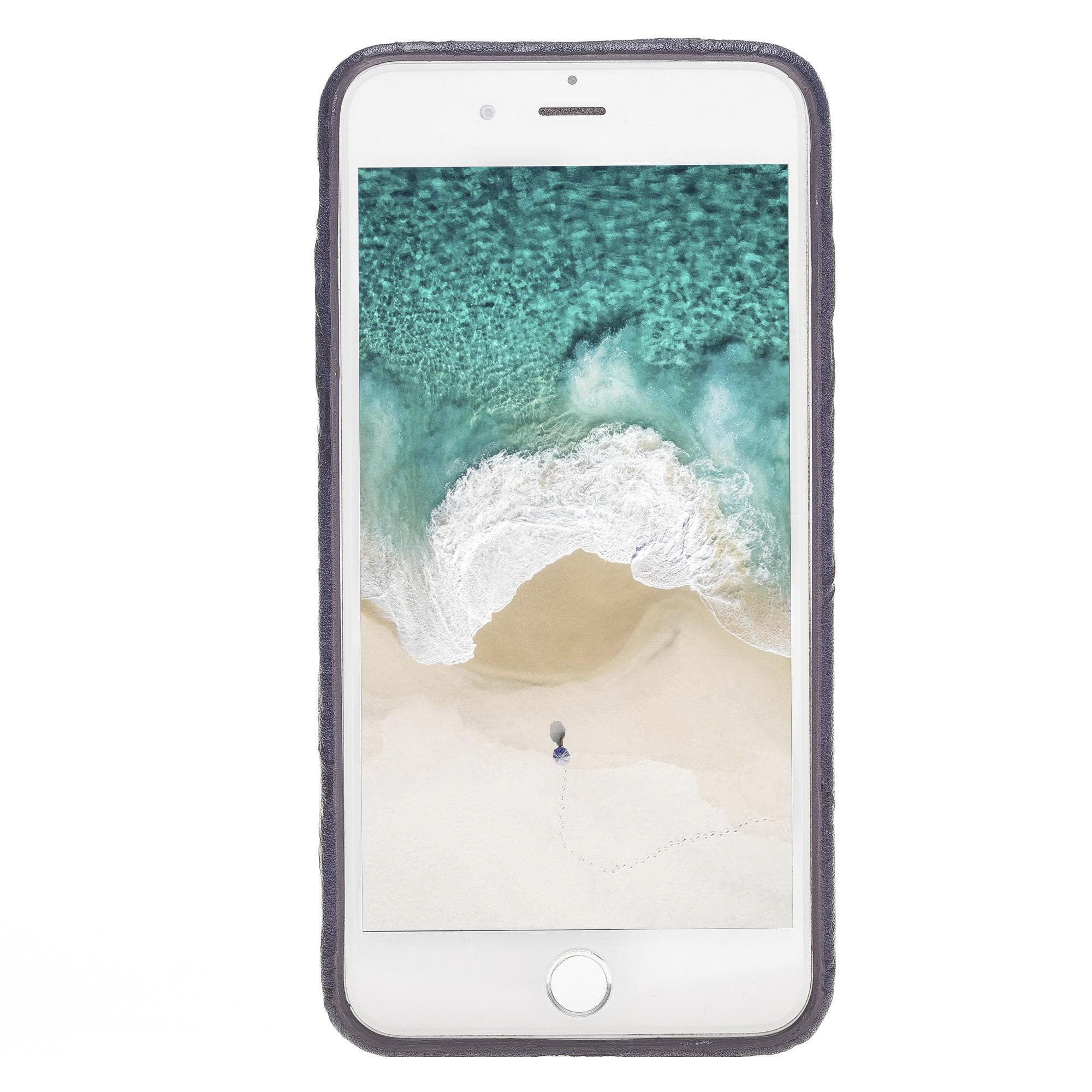 B2B - Apple iPhone 7/8 Plus Leather Case / UCCC - Ultra Cover with Card Holder Bomonti