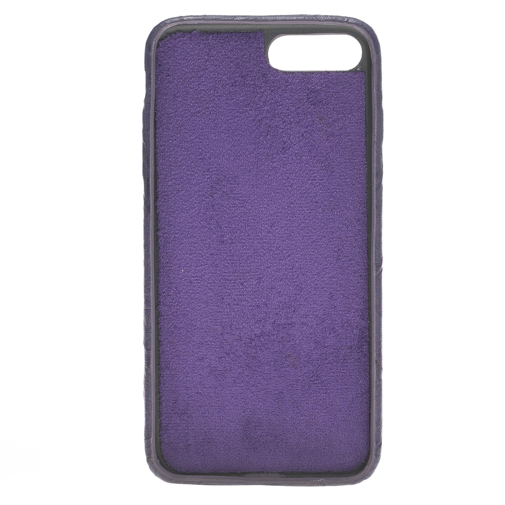 B2B - Apple iPhone 7/8 Plus Leather Case / UCCC - Ultra Cover with Card Holder Bomonti