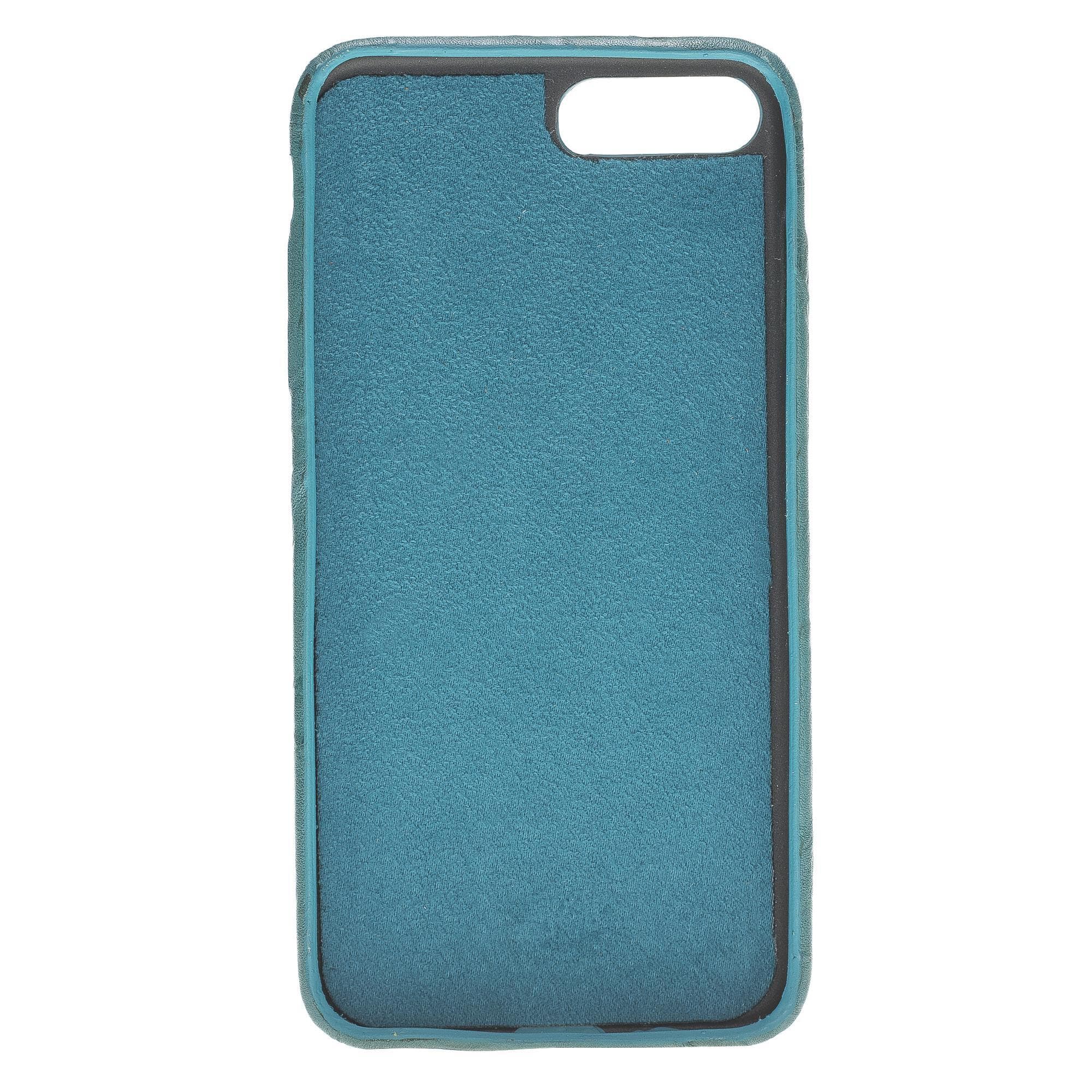 B2B - Apple iPhone 7/8 Plus Leather Case / UCCC - Ultra Cover with Card Holder Bomonti