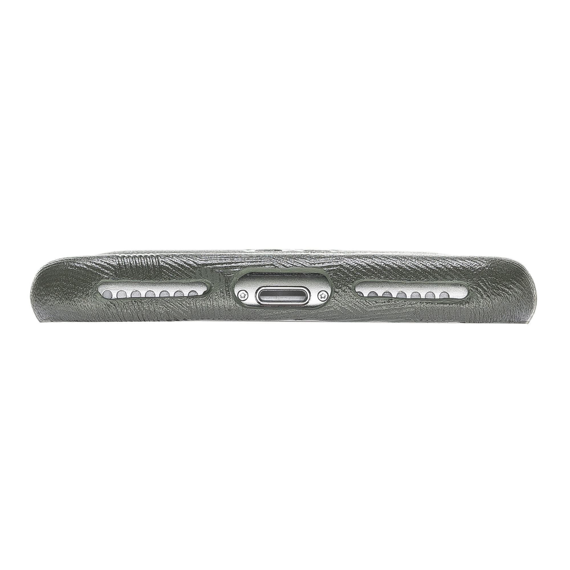 B2B - Apple iPhone 7/8 Plus Leather Case / UCCC - Ultra Cover with Card Holder Bomonti