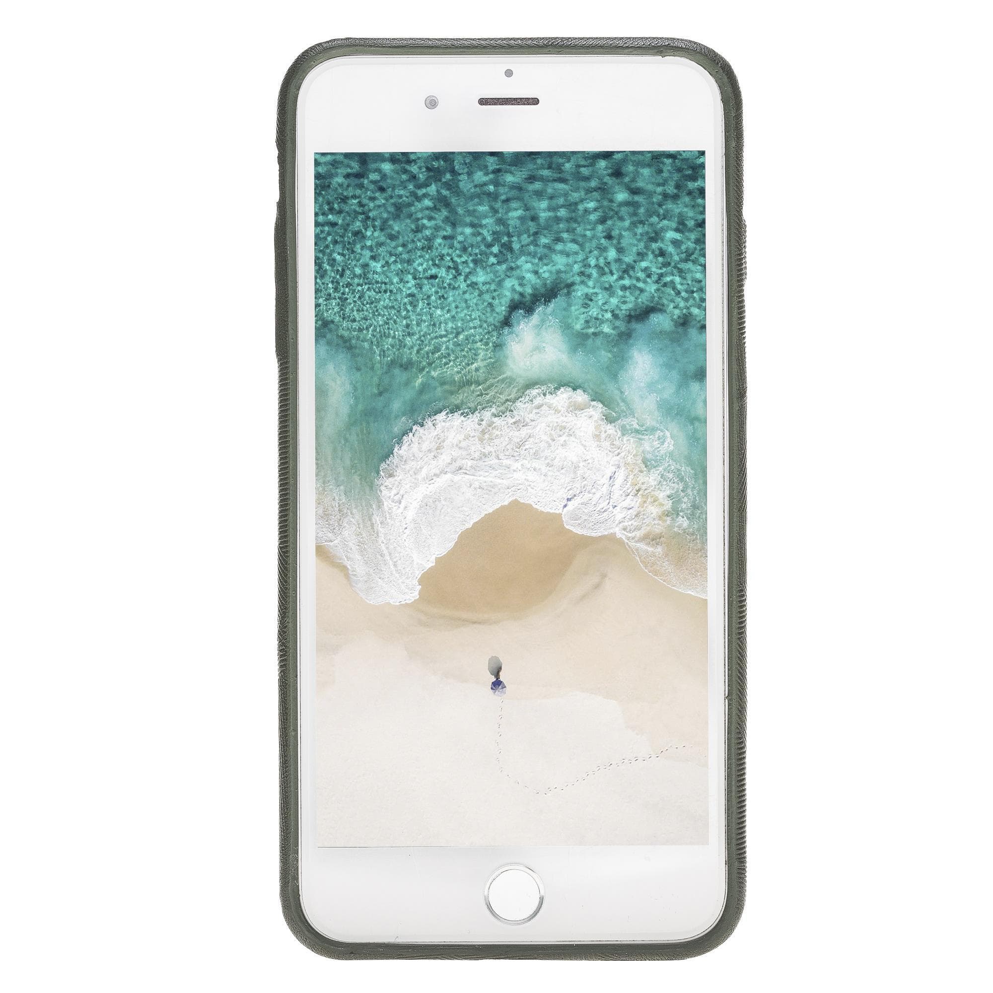 B2B - Apple iPhone 7/8 Plus Leather Case / UCCC - Ultra Cover with Card Holder Bomonti