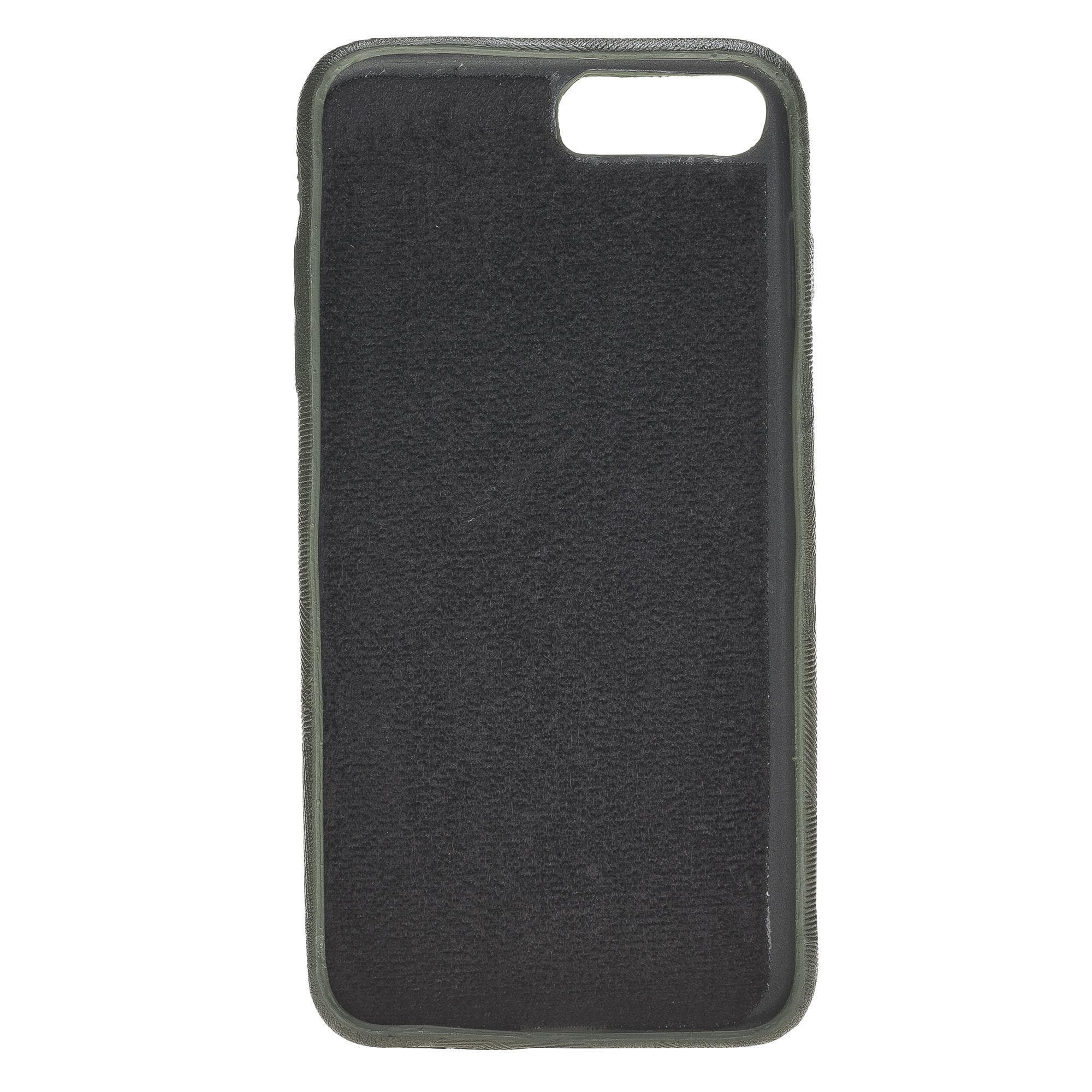 B2B - Apple iPhone 7/8 Plus Leather Case / UCCC - Ultra Cover with Card Holder Bomonti