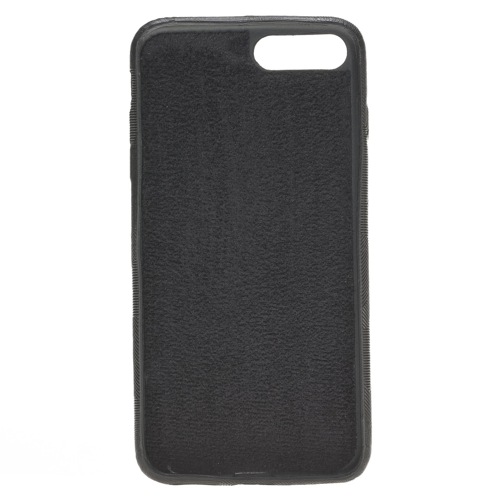 B2B - Apple iPhone 7/8 Plus Leather Case / UCCC - Ultra Cover with Card Holder Bomonti