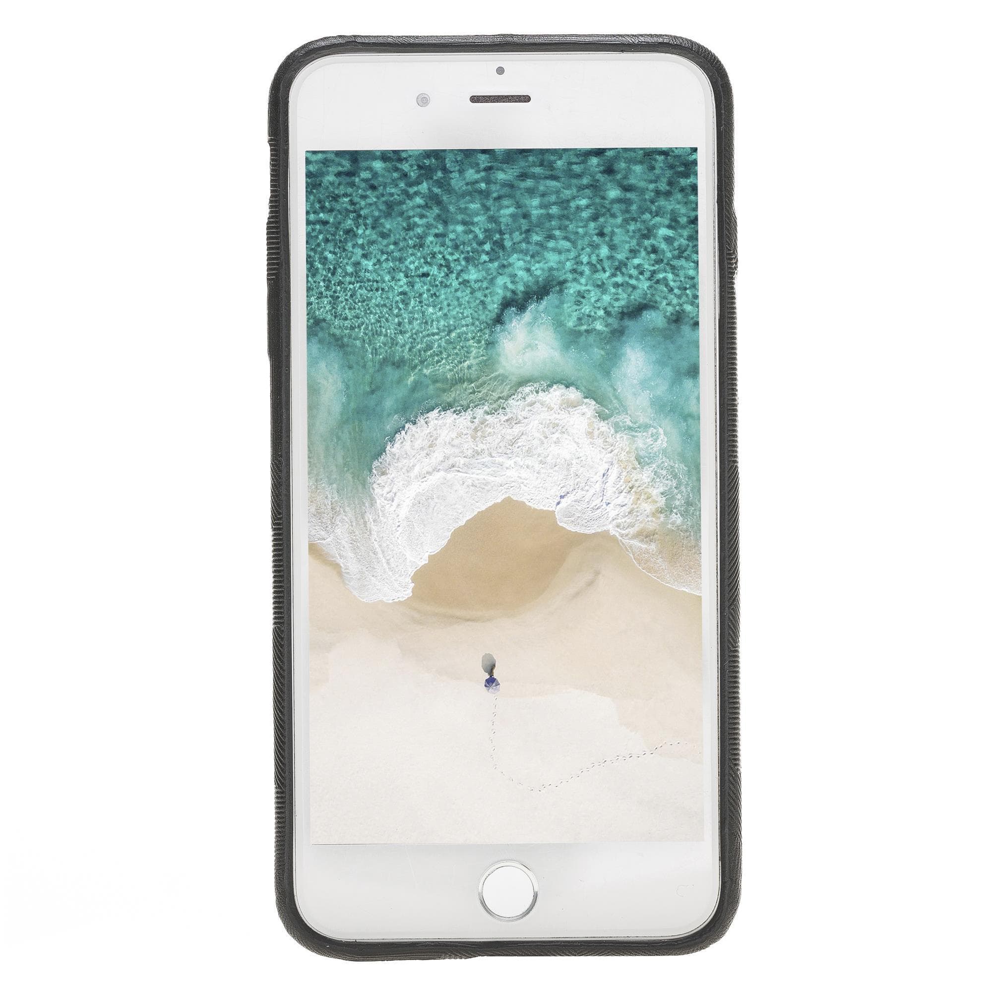 B2B - Apple iPhone 7/8 Plus Leather Case / UCCC - Ultra Cover with Card Holder Bomonti