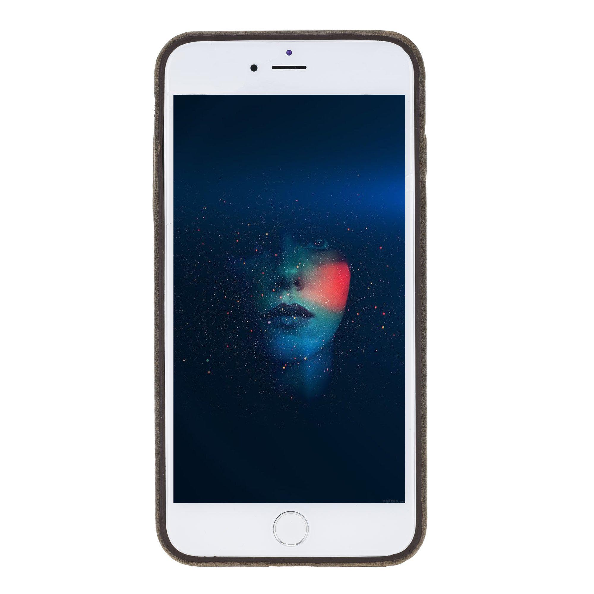 B2B - Apple iPhone 7/8 Plus Leather Case / UCCC - Ultra Cover with Card Holder Bomonti